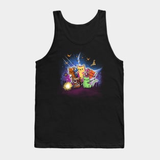 Pawdians-Of-The-Galaxy Tank Top